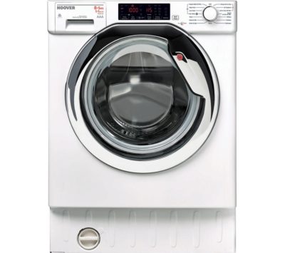 HOOVER HBWD 8514TAHC Integrated 8 kg Washer Dryer - White HOOVER HBWD 8514TAHC Integrated 8 kg Washer Dryer - White